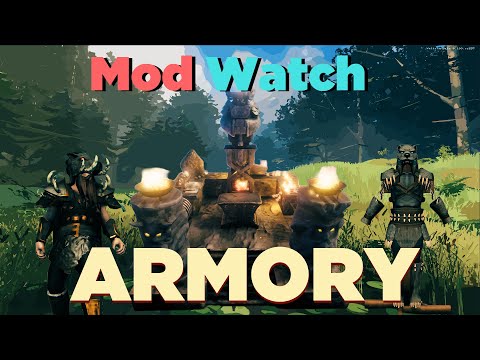 I Tried Upgrading Every Armor Set in Valheim!