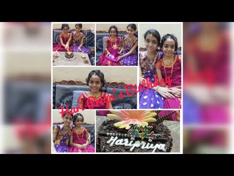 Hari Priya's Birthday Celebration