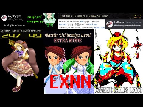 東方白塵記 ~ White Names Spoiled Past - Extra Stage Perfect (No Miss No Bomb Full Spell) (SanaeA)