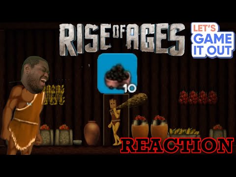 ORANGES TOMATOES AND ESPONAGE?! LGIO RISE OF AGES REACTION