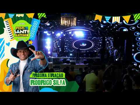 Show completo Rodrigo Silva Junho 2026 em Mirante Ba = Fonte A7