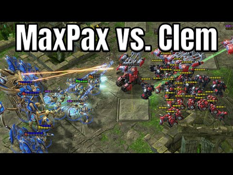 MaxPax and Clem show OUTSTANDING MECHANICS in this bo3 PvT