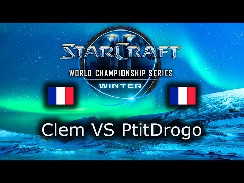 Clem VS PtitDrogo - TvP - Qualifier 2 - WCS Winter 2019 - polski komentarz