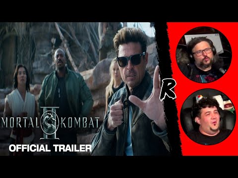 Mortal Kombat II | Official Red Band Trailer | RENEGADES REACT