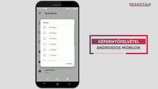 Képernyőfelvétel mobiltelefonon (Android) | Ingyenes alkalmazással [Screen Recorder]