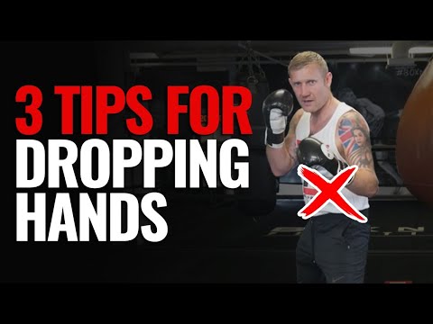 How to Avoid Dropping Hands in Boxing (KEEP HANDS UP!)