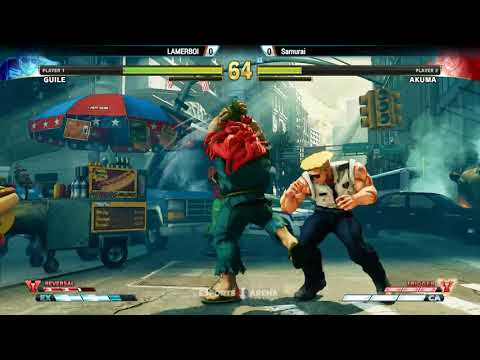 WNF Oakland 2019 S2.1 - SFVAE Winners Semifinal Lamerboi (Guile) vs Samurai (Akuma)
