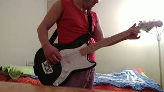 Grey skies turn blue MxPx bass cover