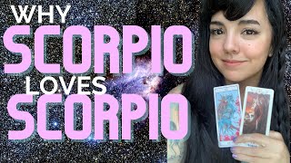 SCORPIO AND SCORPIO ♏🖤♏ | LOVE COMPATIBILITY | SYNASTRY