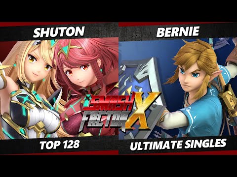 Smash Factor X - Shuton (Pyra Mythra) Vs. Bernie (Link) Smash Ultimate - SSBU