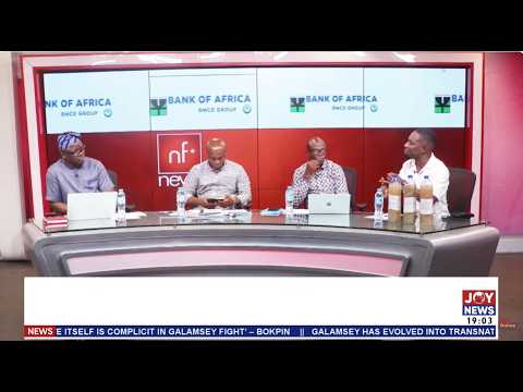 NDC and NPP representatives nearly come to blows on Newsfile over worsening galamsey crisis.