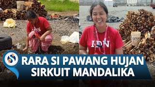 Rara Si Pawang Hujan Berhasil Menarik Perhatian, Sempat Tak Boleh Masuk Sirkuit Mandalika
