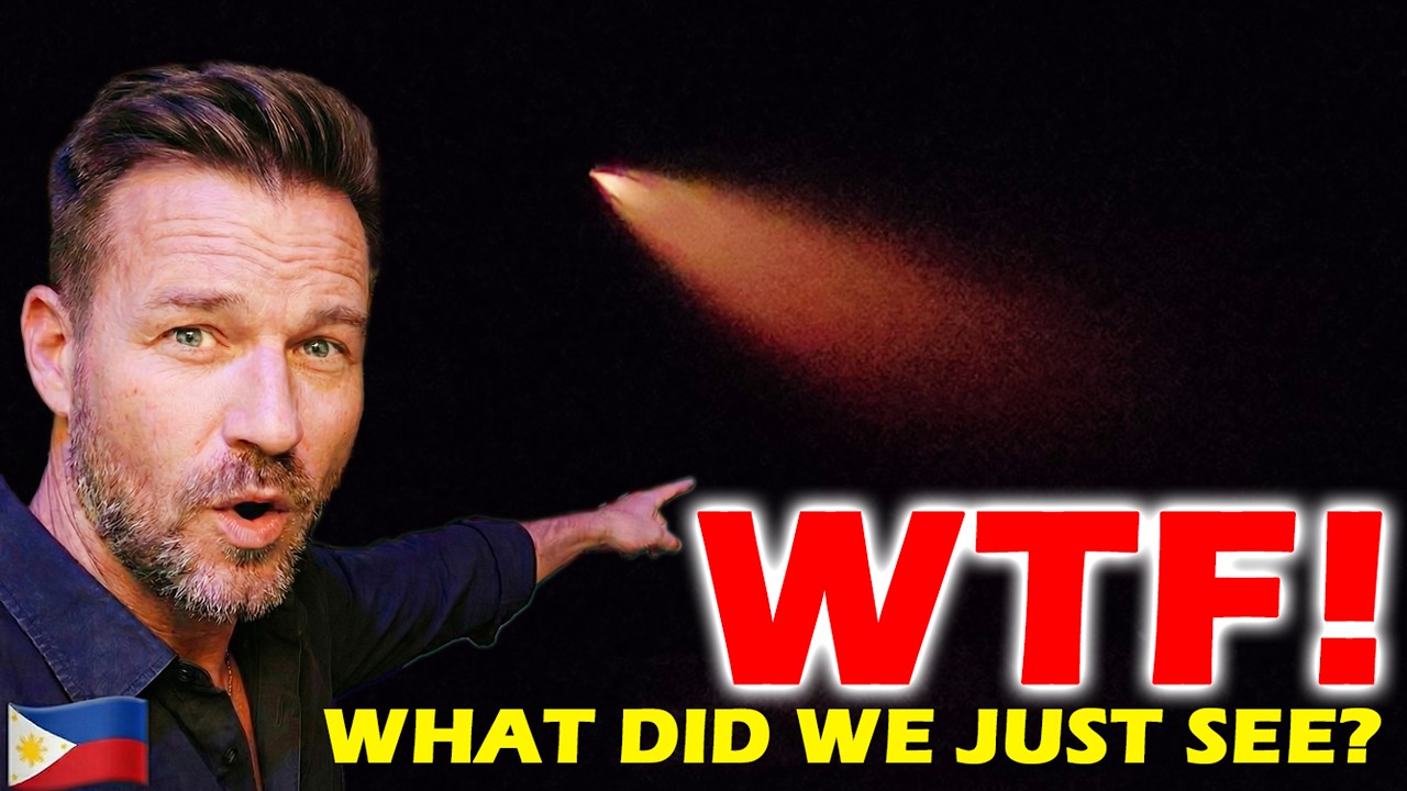 Rocket? Missile Or UFO? The Sky Lit Up In Roxas City Capiz