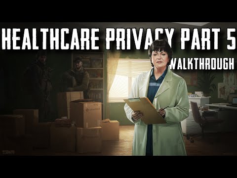 Escape From Tarkov - Therapists's Quest - Healthcare Privacy pt 5 : Complete Walkthrough