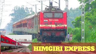 preview picture of video 'HIMGIRI EXPRESS | RED LHB COACHES UPGRADE | ULTRA-MODERN RAKE !!'