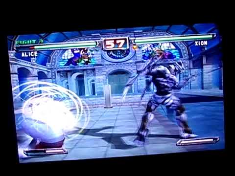 Bloody Roar Primal Fury(Gamecube)-Alice vs Xion VIII