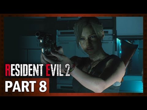 Resident Evil 2 Remake | Let's Play [Blind] Claire B - FINAL Part : One Helluva First Date