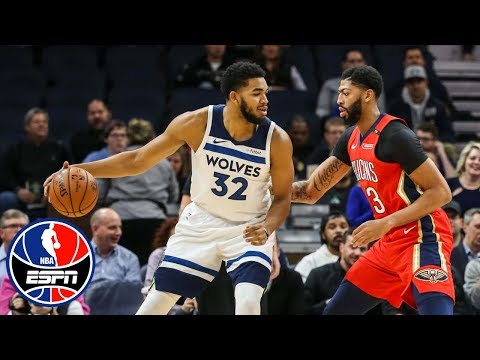 Karl-Anthony Towns, Andrew Wiggins lead Timberwolves vs. Pelicans | NBA Highlights