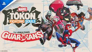 Marvel Tōkon: Fighting Souls + Amazing Guardians + 2026 + Official Trailer Trailer