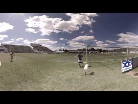 El gol de Christian Gómez en Nueva Chicago-All Boys en 360°