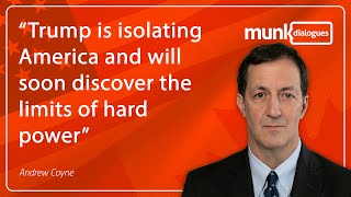 Trump's hard power doctrine alienates allies and sets a destabilizing precedent