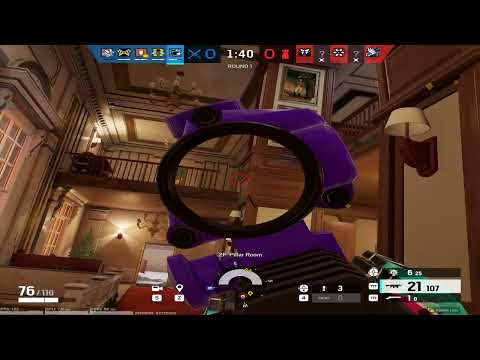 Pov: 2k Champ w/ a 1.6 kd in R6