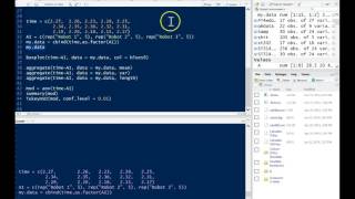 SIngle Factor ANOVA in R with Multiple Comparisons