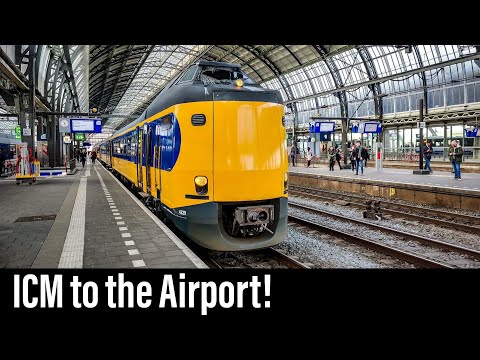 Trein Cabinerit / Deventer - Amersfoort - Schiphol - Hoofddorp Opstel / ICM Intercity / Feb 2019