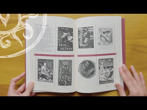 Ex Libris Librorum (Complete Book Flip Through)