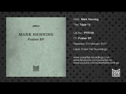 Mark Henning: Triple 13
