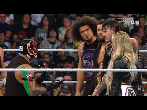 Rey Mysterio confronts Dominik - WWE RAW 8/26/2024