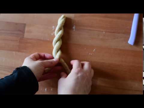 Come attorcigliare i taralli napoletani