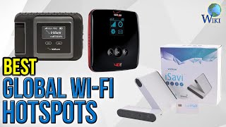 8 Best Global Wi-Fi Hotspots 2017