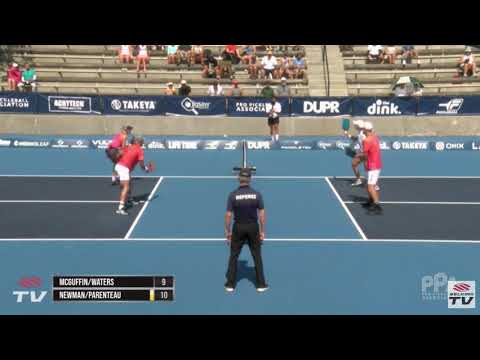 The Long Rally Pickleball Highlight - Atlanta Open Mixed Doubles