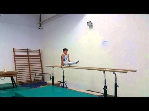 Age Group Programme - Men's Artistic Parallel Bars - High Performance Compulsory 1