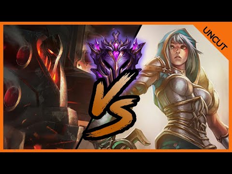 MASTERS URGOT VS RIVEN FULL MATCHUP WITH COMMENTARY - League of Legends