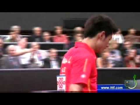 (WTTC) Mens Singles Final Wang Hao vs Zhang Jike part 3