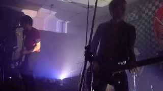 A Place To Bury Strangers - Drill It Up and Alone (Live at Death By Audio - 10/27/14)