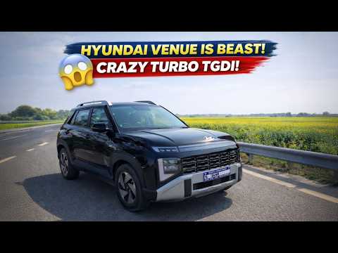 Hyundai Venue Turbo TGDi Real Drive Experience | Shocked Me! 😱