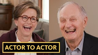 Alan Alda: Talks M*A*S*H and Life Achievements | Actor-to-Actor Interview video