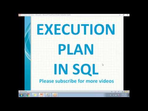 Part 1 Execution Plans in SQL Server