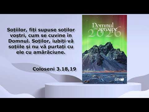 Supunere și iubire - sâmbătă, 12 septembrie
