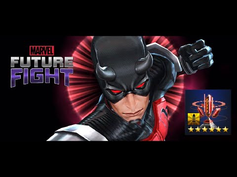 T3 DAREDEVIL (FALL FROM GRACE) SHOWCASE W/ REGULAR OBELISK (11% PIERCE DAMAGE) - Marvel Future Fight