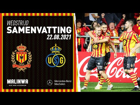 KV Mechelen - Union: speeldag 5