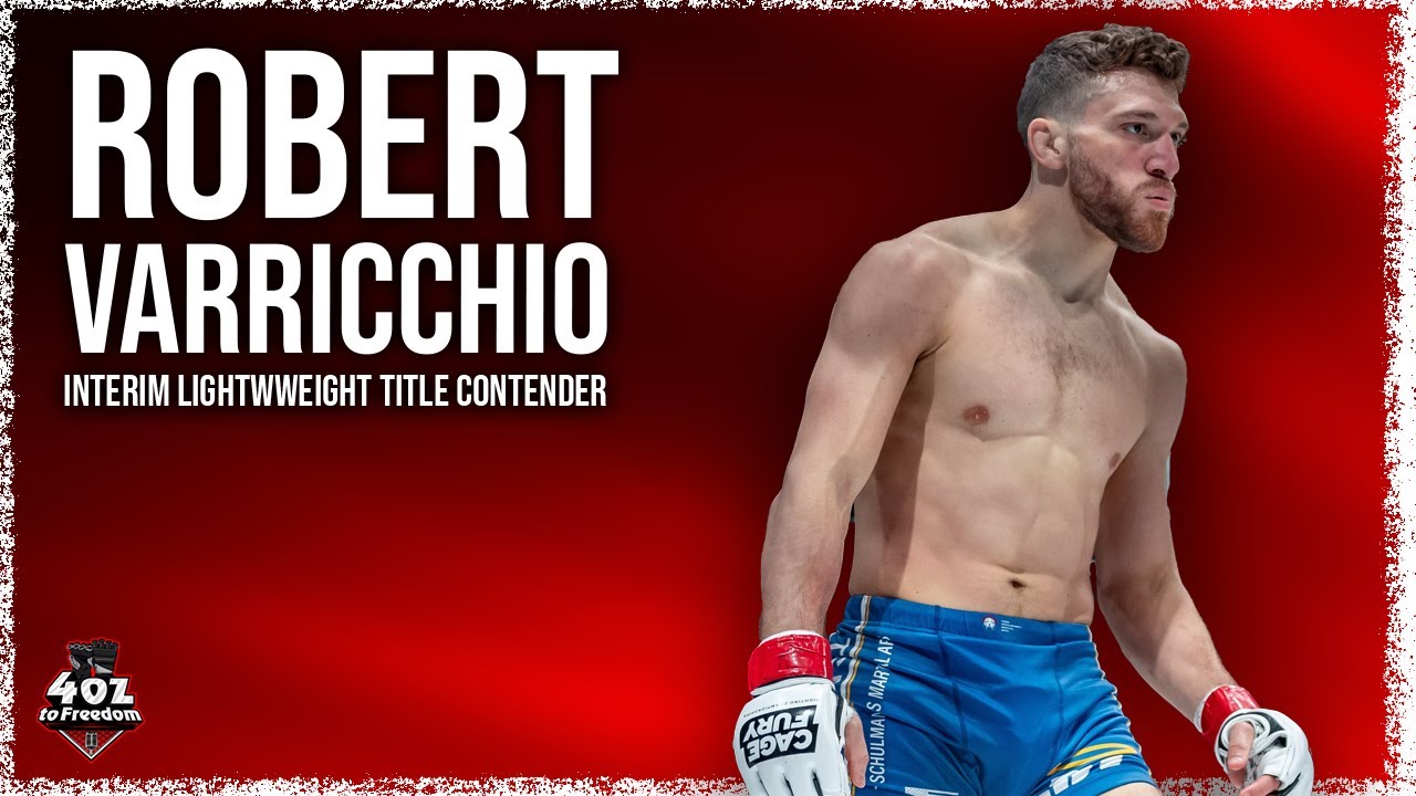 Ruthless Robert Varricchio’s Title Quest: CFFC 131 Showdown
