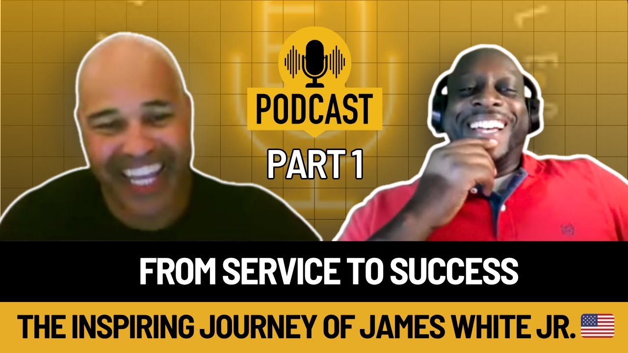 Beyond the Uniform: The Personal Journey of James White Jr. Part 1