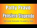 Patty Pravo - Pensiero Stupendo (Versione Karaoke Academy Italia)