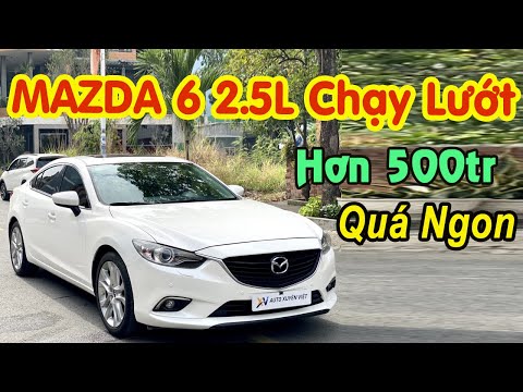 Mazda 6 2.5AT 2015