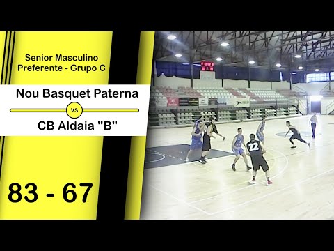 NB Paterna - CB Aldaia B | Resumen