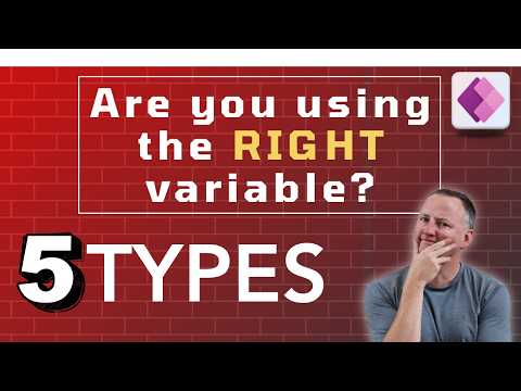 Are You Using The Right Power Apps Variables
